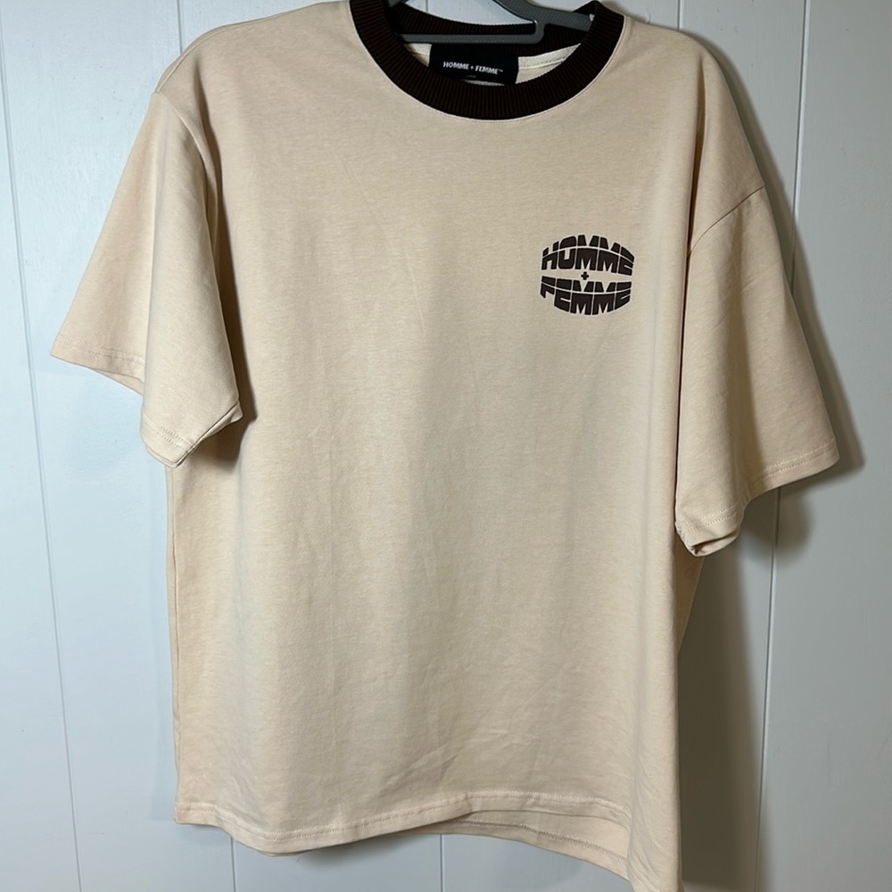 Home + Femme Mens T Shirt Short Sleeve NWOT Retails $120